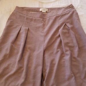 Anthropologie wide leg pants